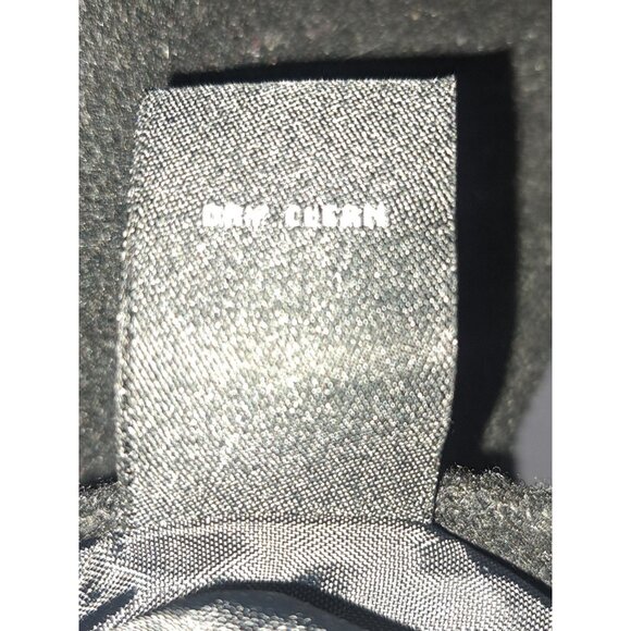 Riley & James Womens Wool Blend Coat 2X Black Double Breasted Winter Jacket - Picture 6 of 7